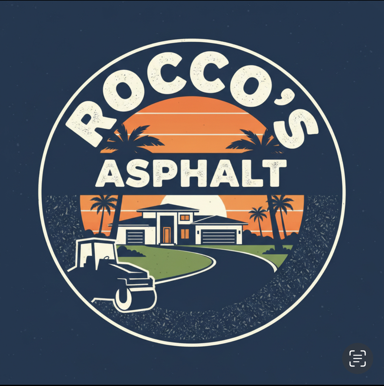 Rocco's Asphalt logo